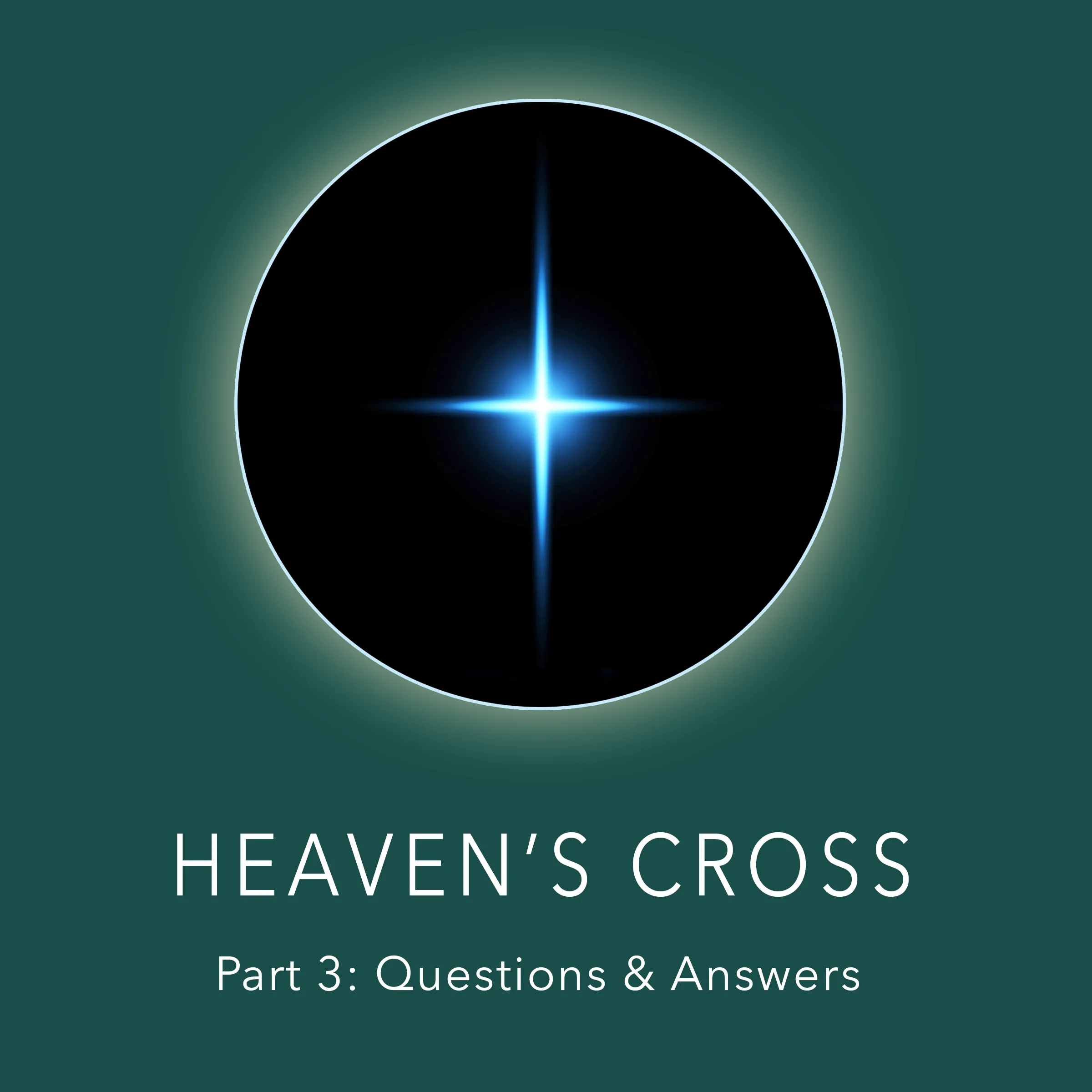 heaven's cross part 3 – questions and answers logo