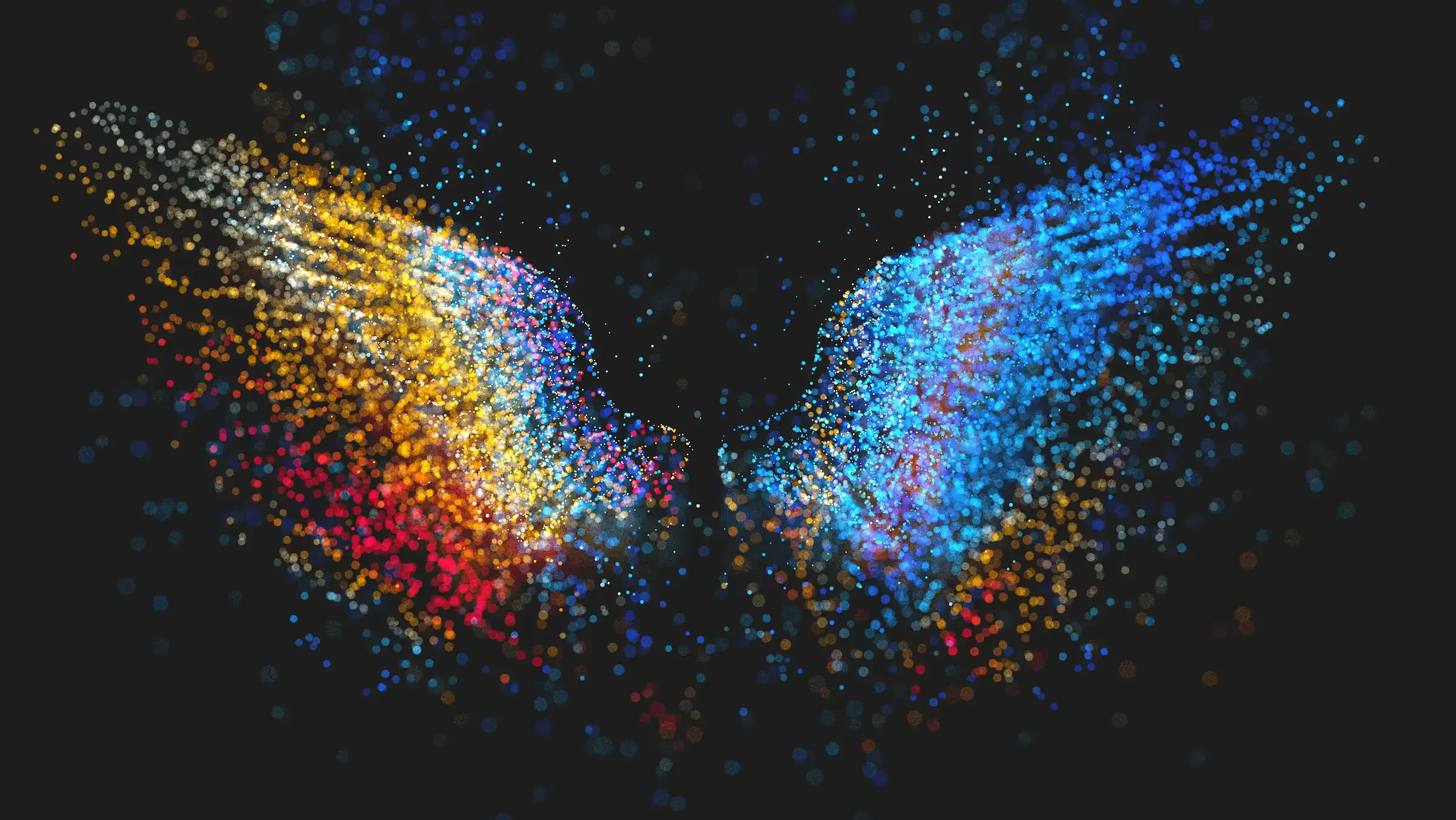 angel wings – gratitude for angels