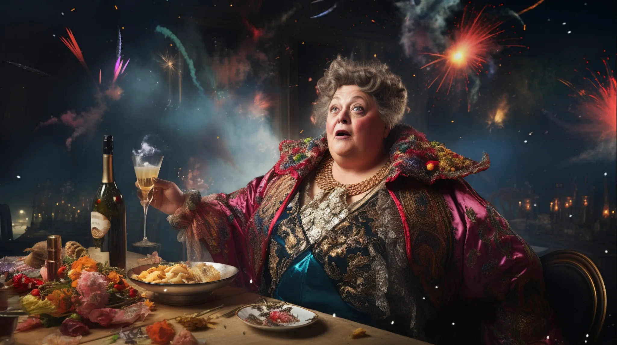 madame blavatsky at new years